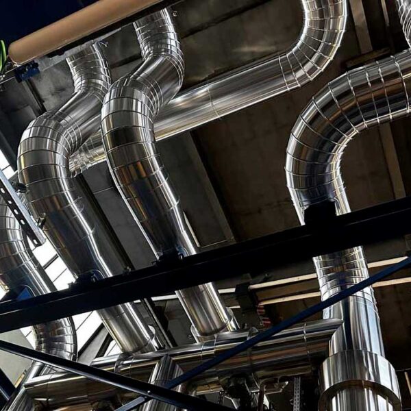 Installation calorifuge tuyauterie industrielle oise HDF