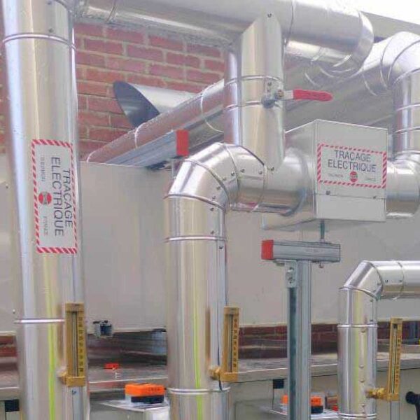 Installation de traçage électrique