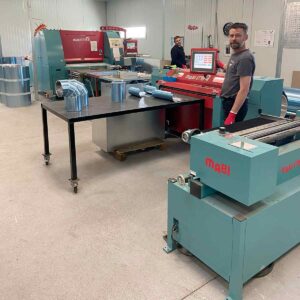 Atelier de fabrication calorifuge CEVI 60Oise