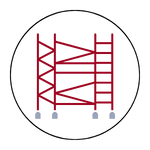 Installation d'échafaudages dans les entreprises et industries