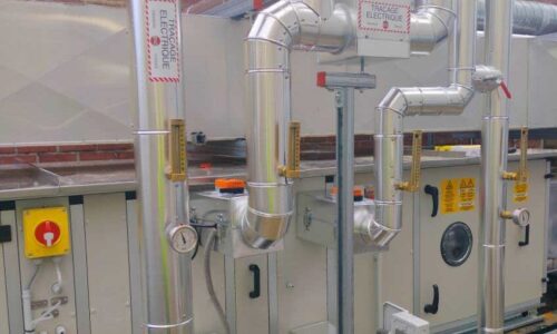 Nos dernières réalisations – Traçage électrique​
