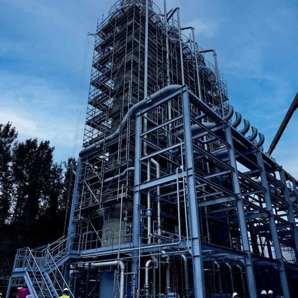 Installation d'échafaudage industriels dans l'Aisne