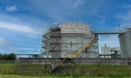 Nos dernières réalisations – Echafaudage industriel