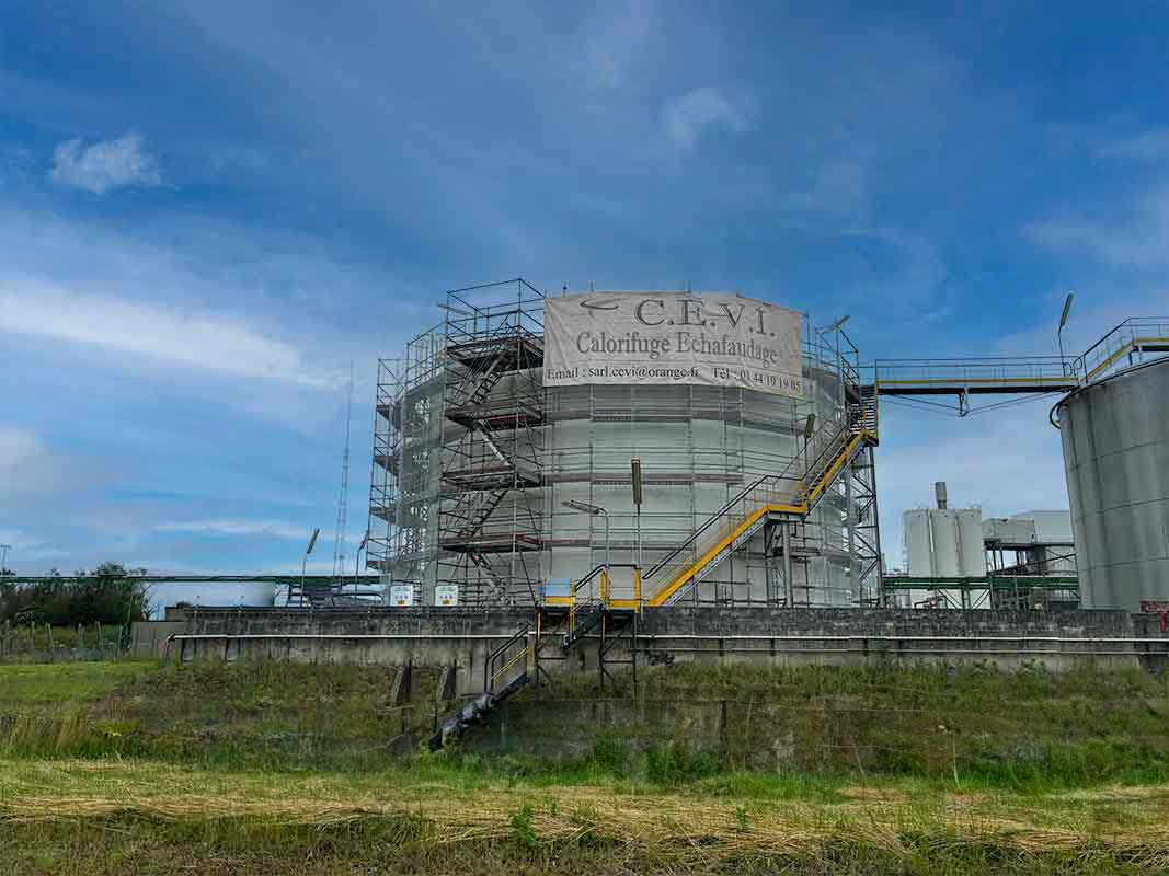 You are currently viewing Nos dernières réalisations – Echafaudage industriel