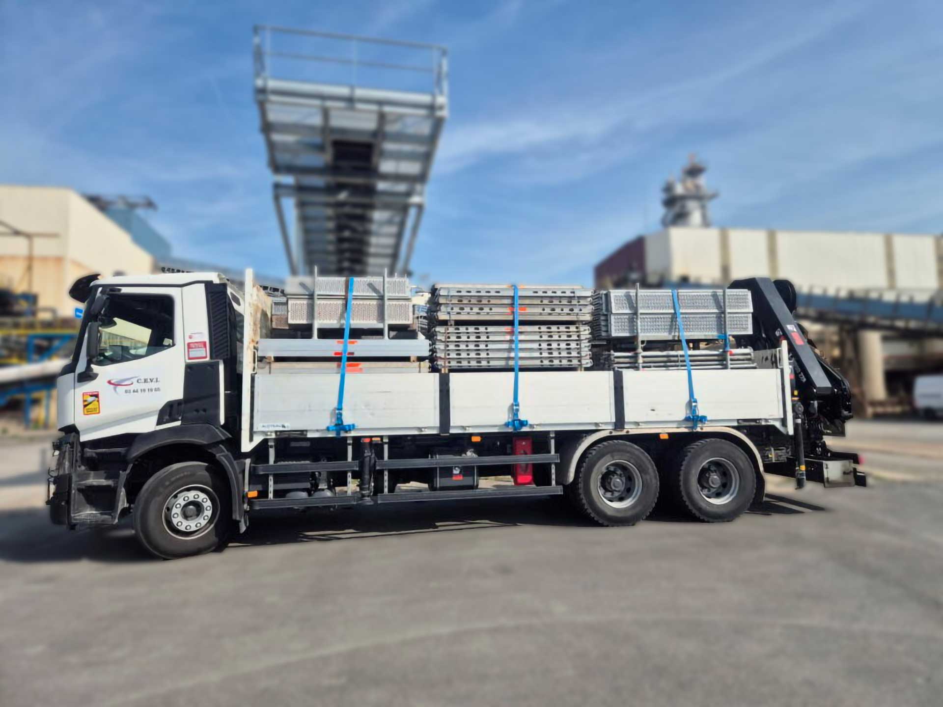 You are currently viewing Actu : nouveau camion pour mieux vous servir !