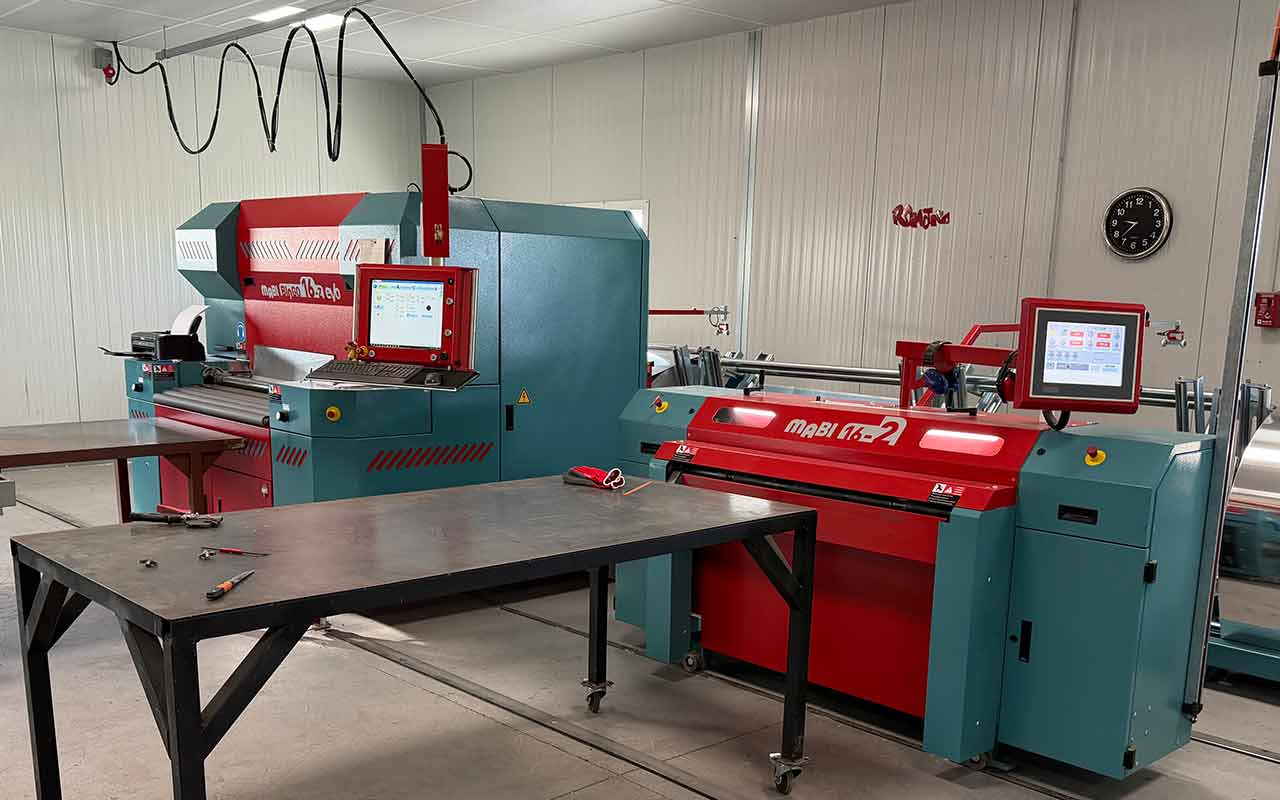 You are currently viewing Actu : nouvelle machine de découpe de tôle