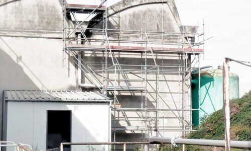 Nos derniers chantiers – Echafaudage en entreprise
