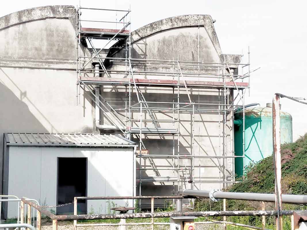 You are currently viewing Nos derniers chantiers – Echafaudage en entreprise