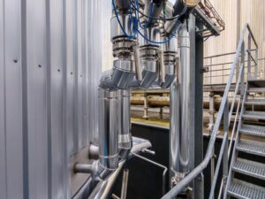 Chantier Calorifuge eau glacée dans une brasserie industrielle du Pas-de-Calais 62