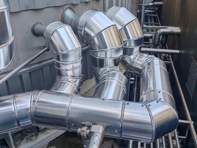 You are currently viewing Chantier de calorifugeage dans une brasserie industrielle