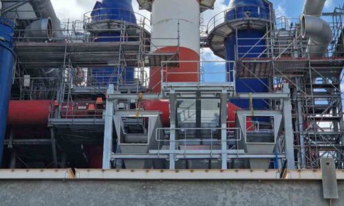 Nos dernières réalisations – Echafaudage usine incinérateur Paris