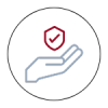 Icone représentant la sécurité et les certifications